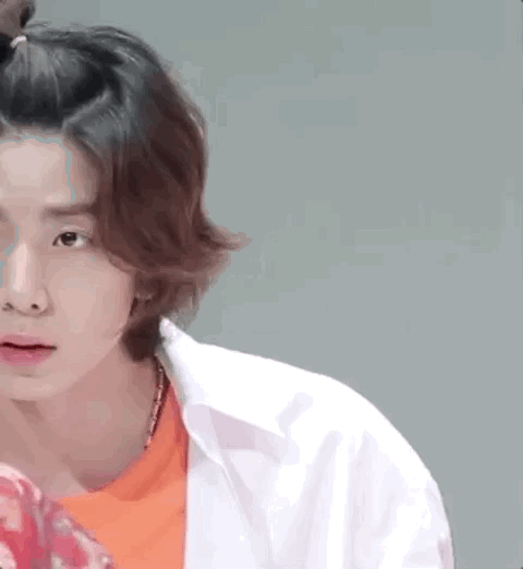 우리 그룹에는 휘영이가 있어,,, 장발 휘영 근데 머리 짧은 것두 예뻐 | 인스티즈