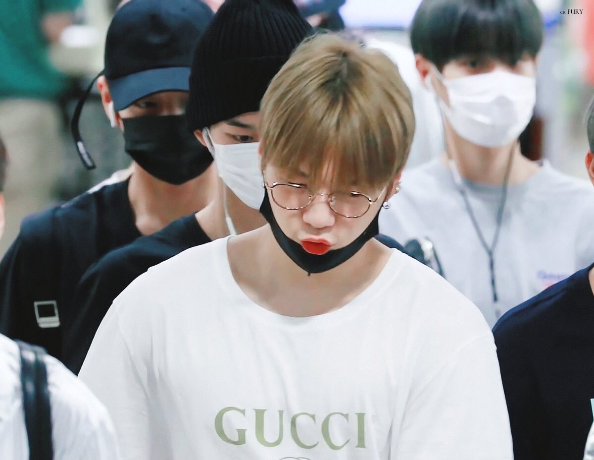 강다니엘 너 혹시 뿅아리? | 인스티즈