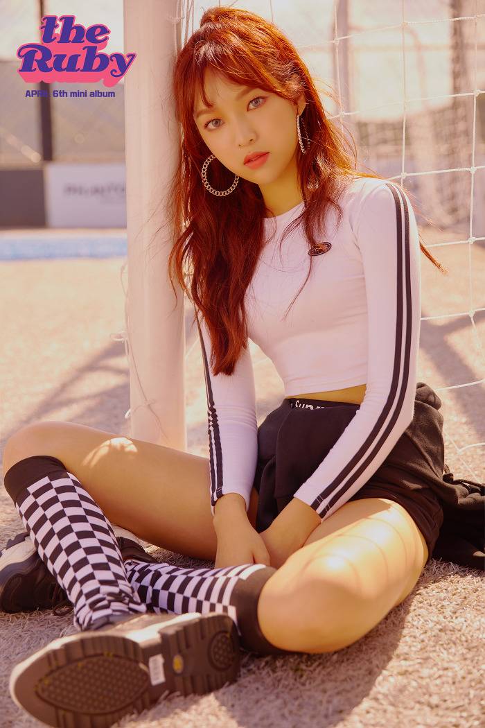 아니 에이프릴 꿈사탕때랑 진짜 너무 달라짐.. | 인스티즈