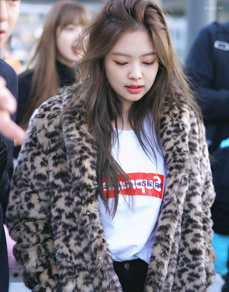 와 제니 공항 사복 진짜 너무 좋아 | 인스티즈