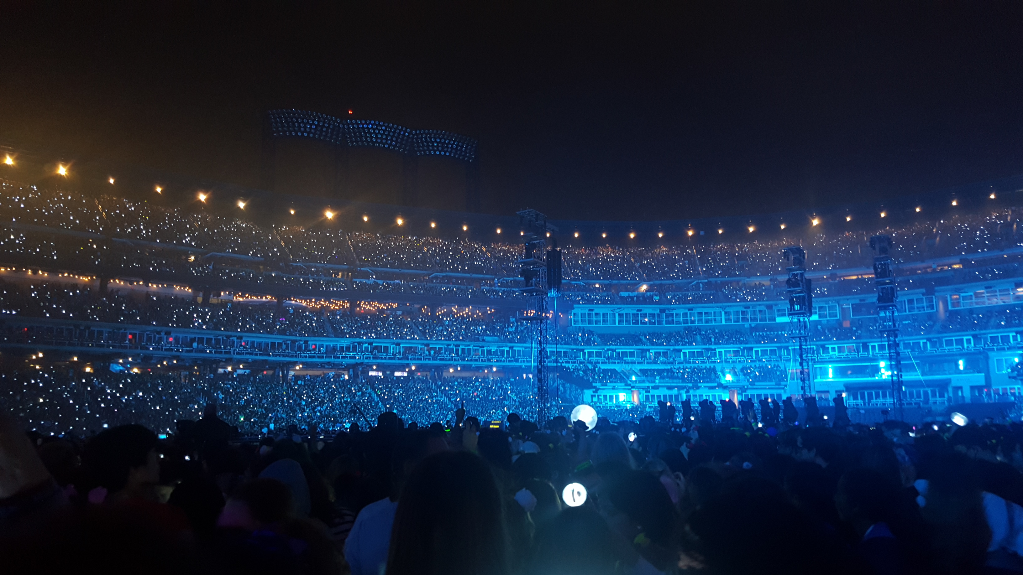 뉴욕 시티필드 공연으로 공중파 뉴스,신문에 보도된 방탄⭐️ | 인스티즈