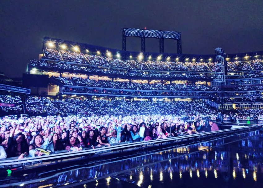 뉴욕 시티필드 공연으로 공중파 뉴스,신문에 보도된 방탄⭐️ | 인스티즈