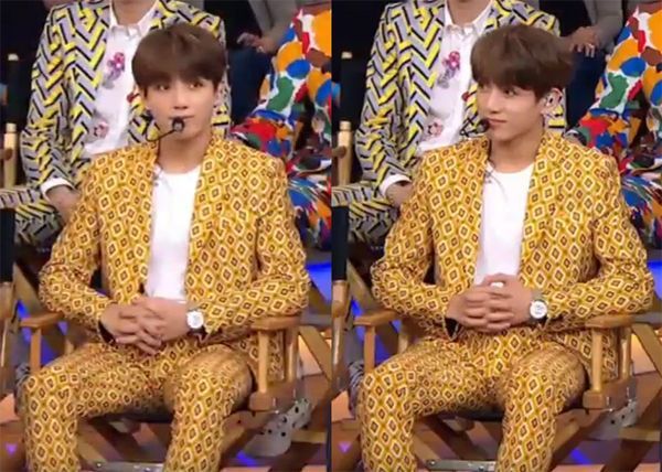 방탄소년단 정국의 대통령 시계 자랑 ㅋㅋㅋㅋ | 인스티즈