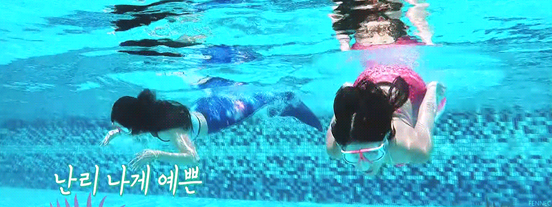 러블리즈 인어공주 옷 입은거 다들 봐죠라..ㅠㅠ | 인스티즈