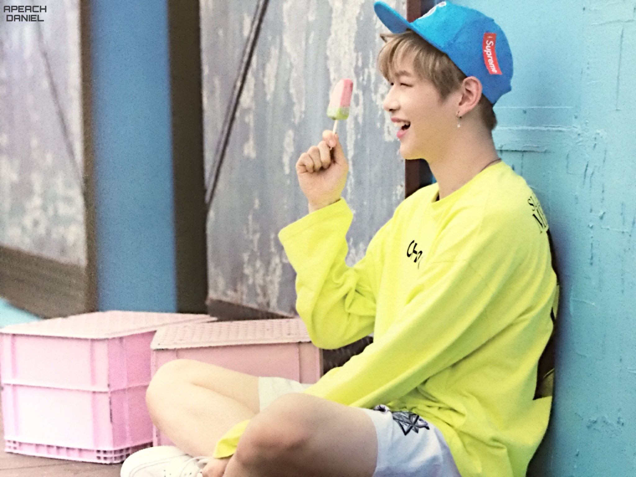 강다니엘 진짜 레몬소년같다 | 인스티즈