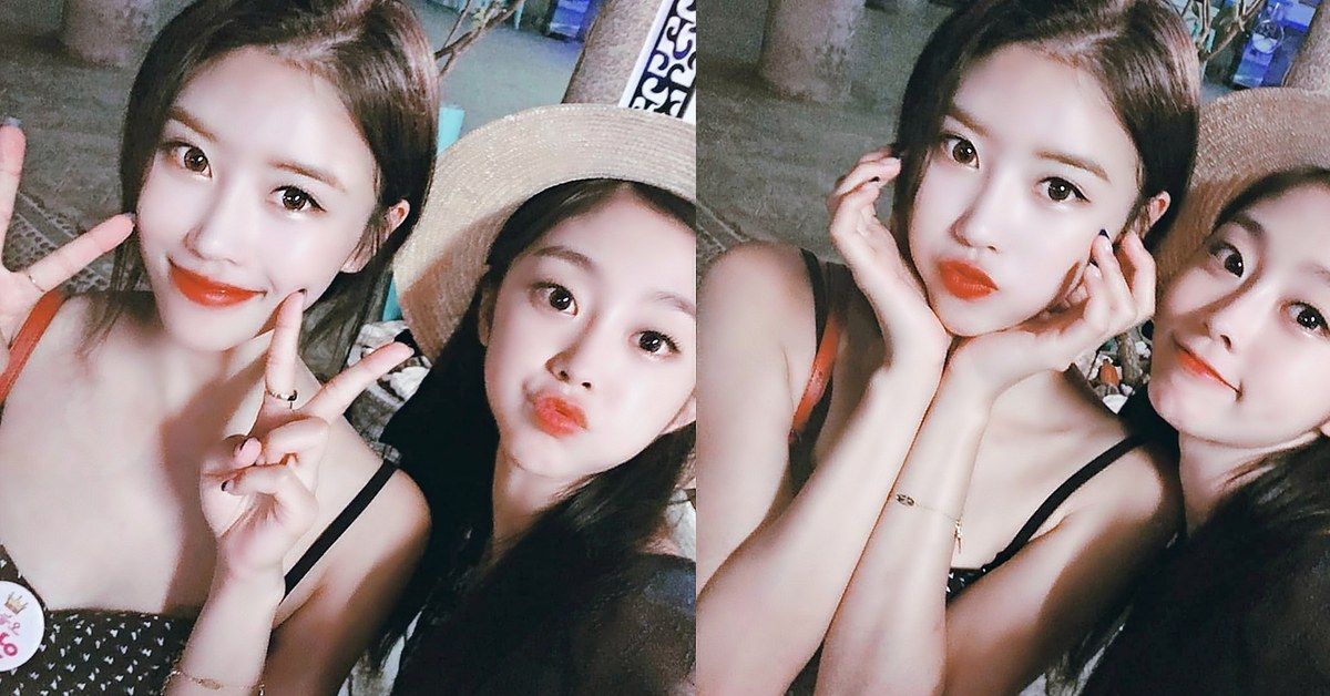 얼굴합 좋기로 유명한 남돌 여돌 그룹별 사진들 모아와봤다!! | 인스티즈