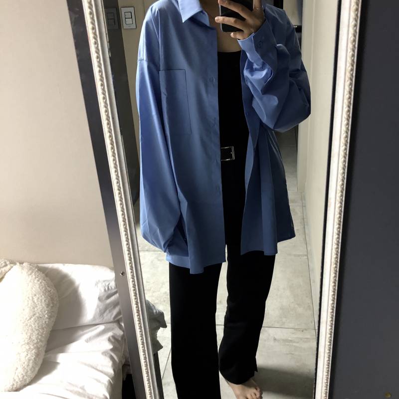 셔츠 산거 왔는데 날씨 너무 추워졌다 | 인스티즈