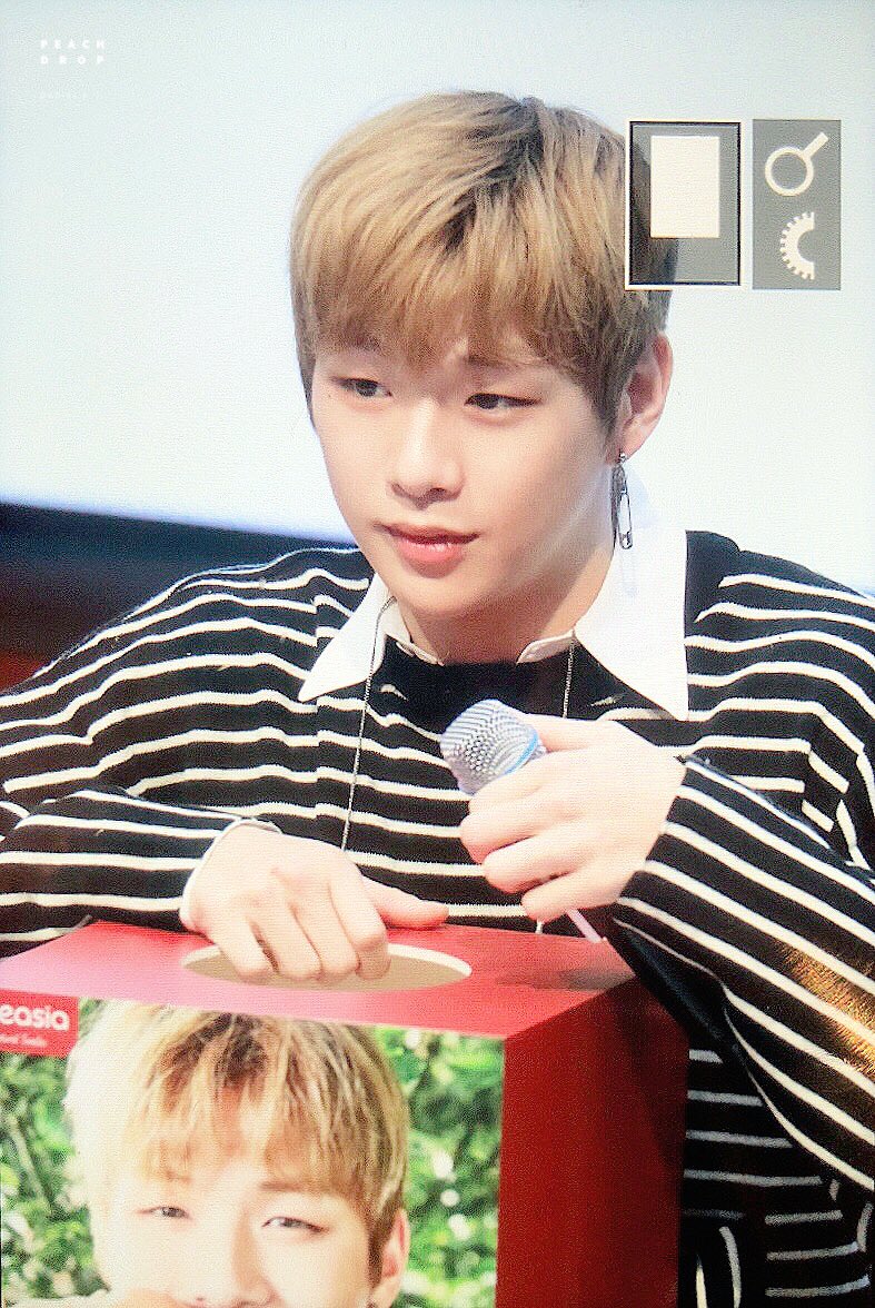 박스잡기로 보는 강다니엘 온도차 | 인스티즈