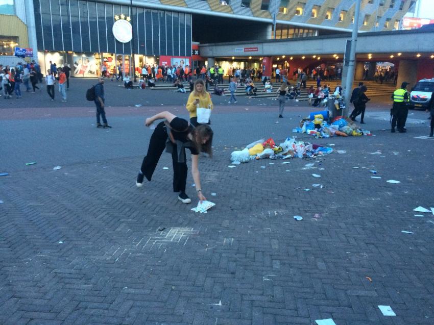 와 방탄 티켓 없는 외랑둥이들이 청소함 | 인스티즈