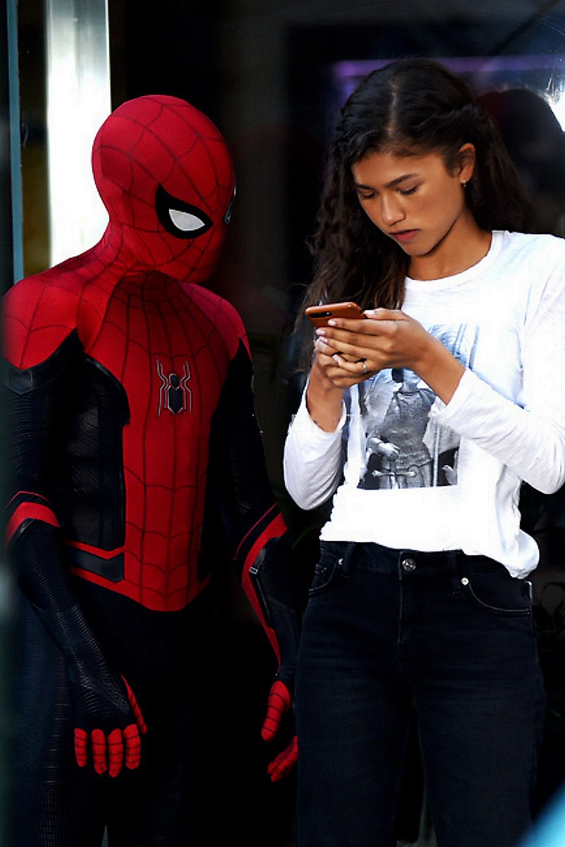 요즘 스파이더맨 파프롬홈 촬영하는데 진짜 미쳤다고ㅠㅠㅠㅠㅠㅠㅠㅠㅠㅠ (ㅅㅍㅈㅇ) | 인스티즈