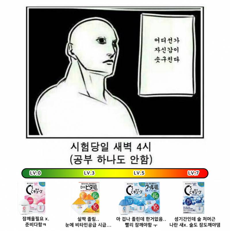 ❤공부할때 졸릴때 눈뻑뻑할때 직빵❤ 일본 로토 인공눈물!! | 인스티즈