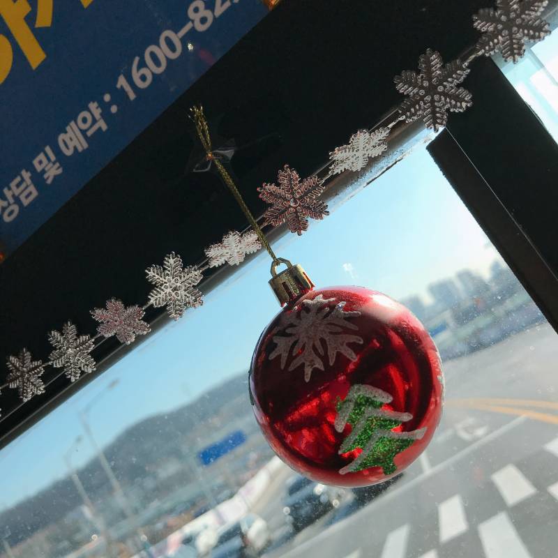 버스는 벌써 크리스마스당🎄 | 인스티즈