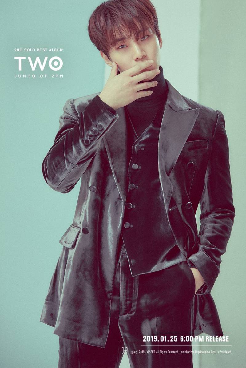 25일(금), 🐧2PM 준호 2ND SOLO BEST ALBUM&lt;TWO&gt; 발매 🐧 | 인스티즈