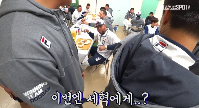 아니 외국인선수들끼리 빡세 분량 챙겨주기로 했어??? ㅋㅋㅋ | 인스티즈