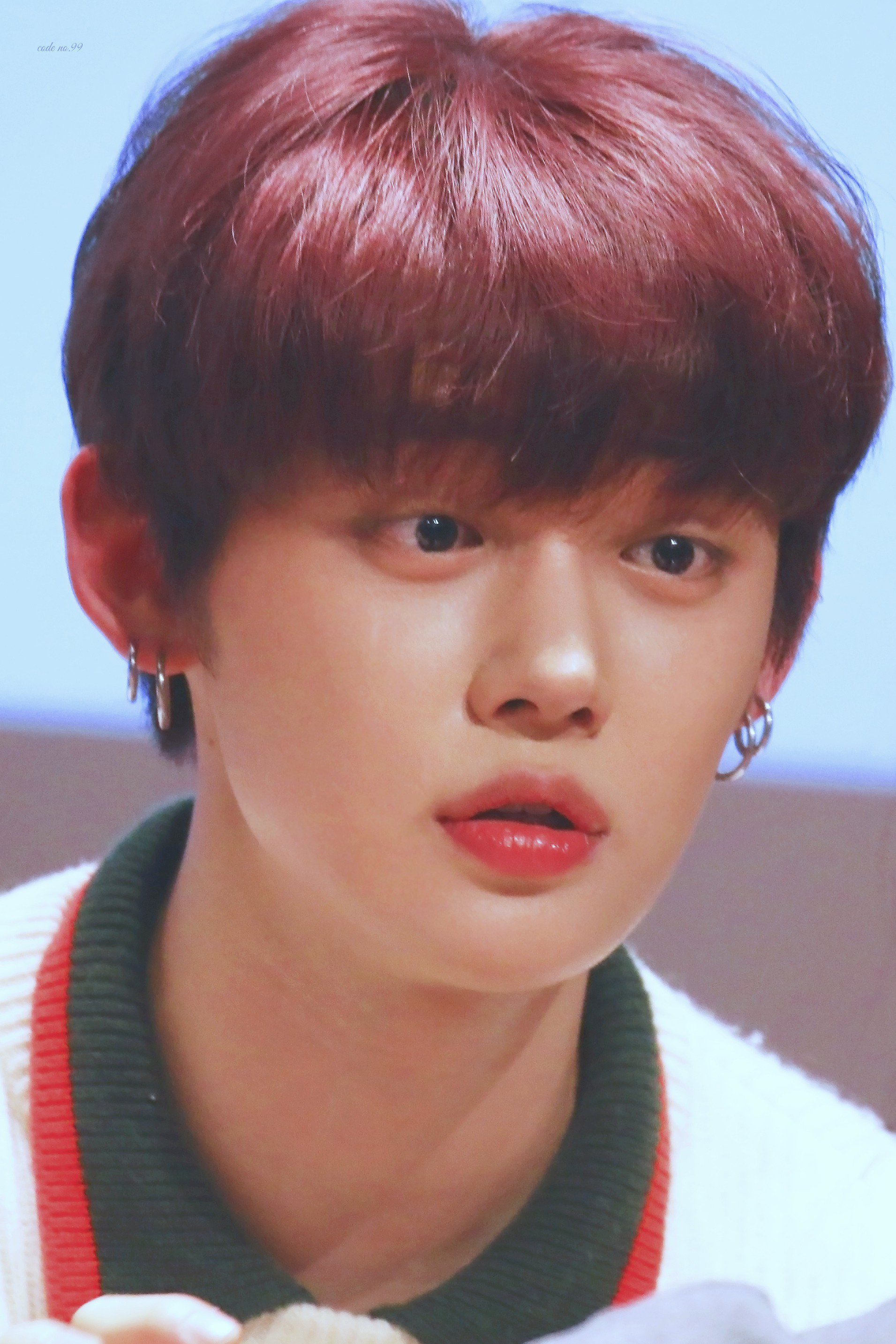 txt Yeonjun red tint is really good - instiz entertainment category