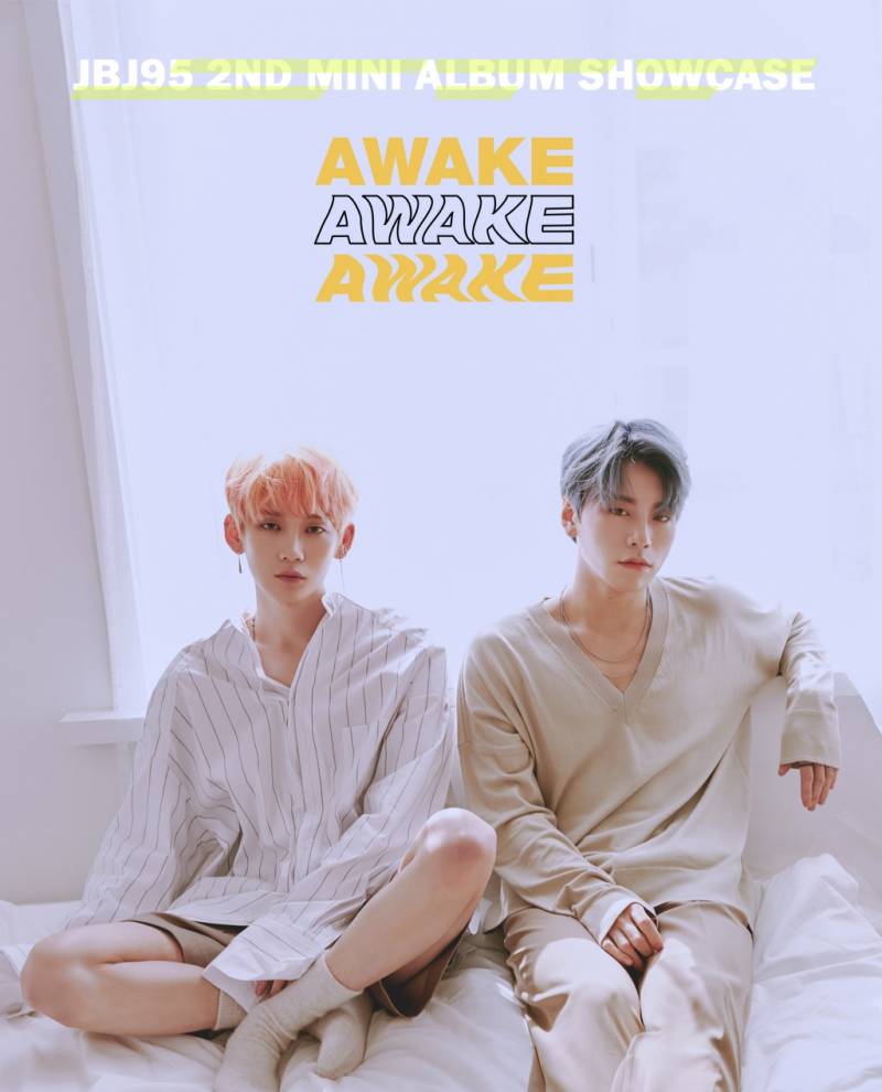 26일(화), 💙JBJ95 2nd MINI ALBUM &lt;AWAKE&gt; SHOWCASE💛 | 인스티즈