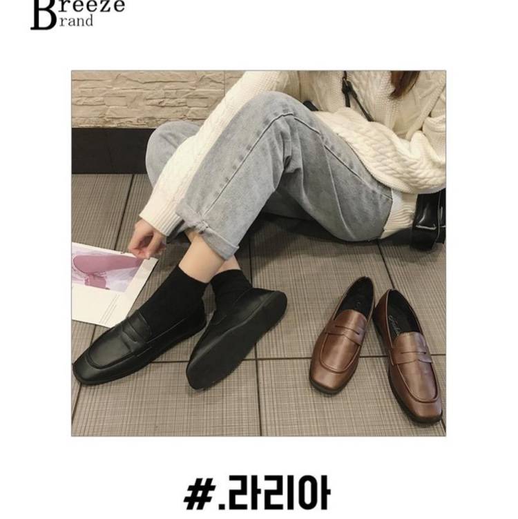 모던 로퍼 새 상품 블랙 235 ⭐️7천원⭐️ | 인스티즈