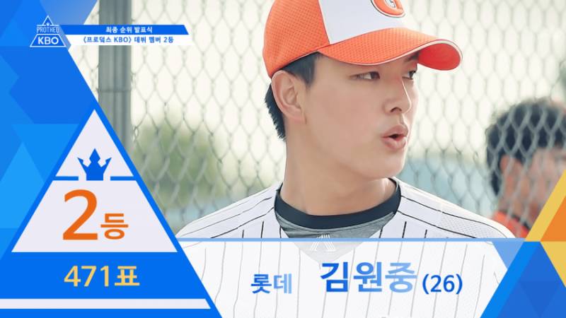 프로듀스 KBO 1~10등.jpg | 인스티즈