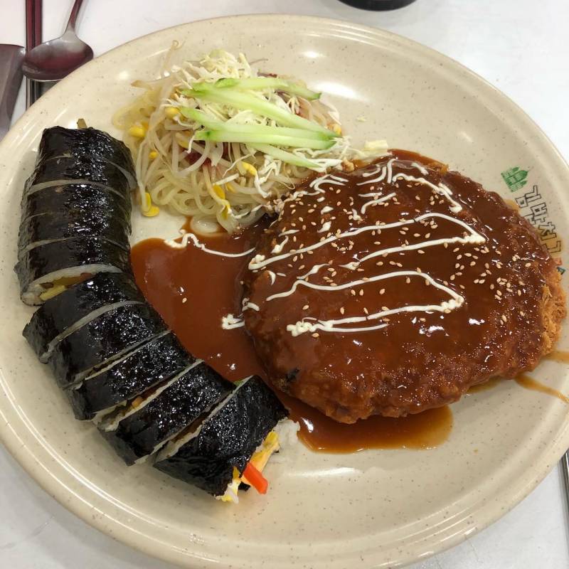 김밥천국 7,000원짜리 스페셜정식 구성....jpg | 인스티즈