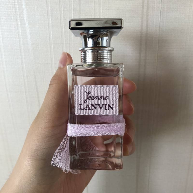 3번뿌려본 랑방 잔느 50ml 팝니다❤️ | 인스티즈