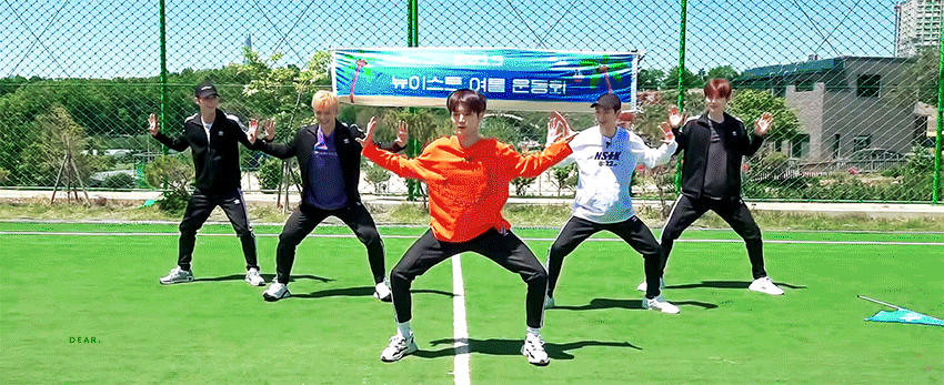 나도 랜첨 할래 안봐도 뉴이스트 | 인스티즈