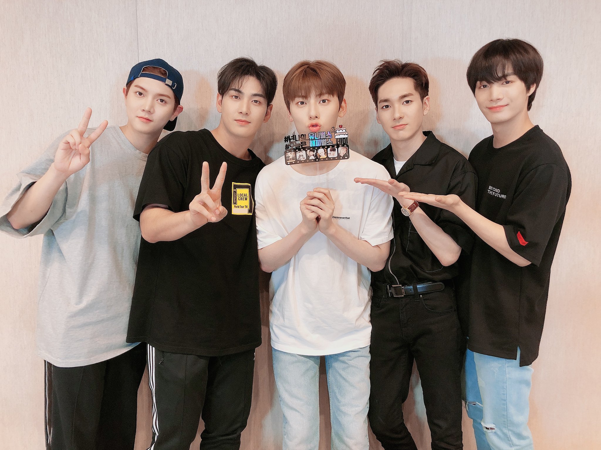 다시한번 도전한다 뉴이스트 랜첨 햡 | 인스티즈