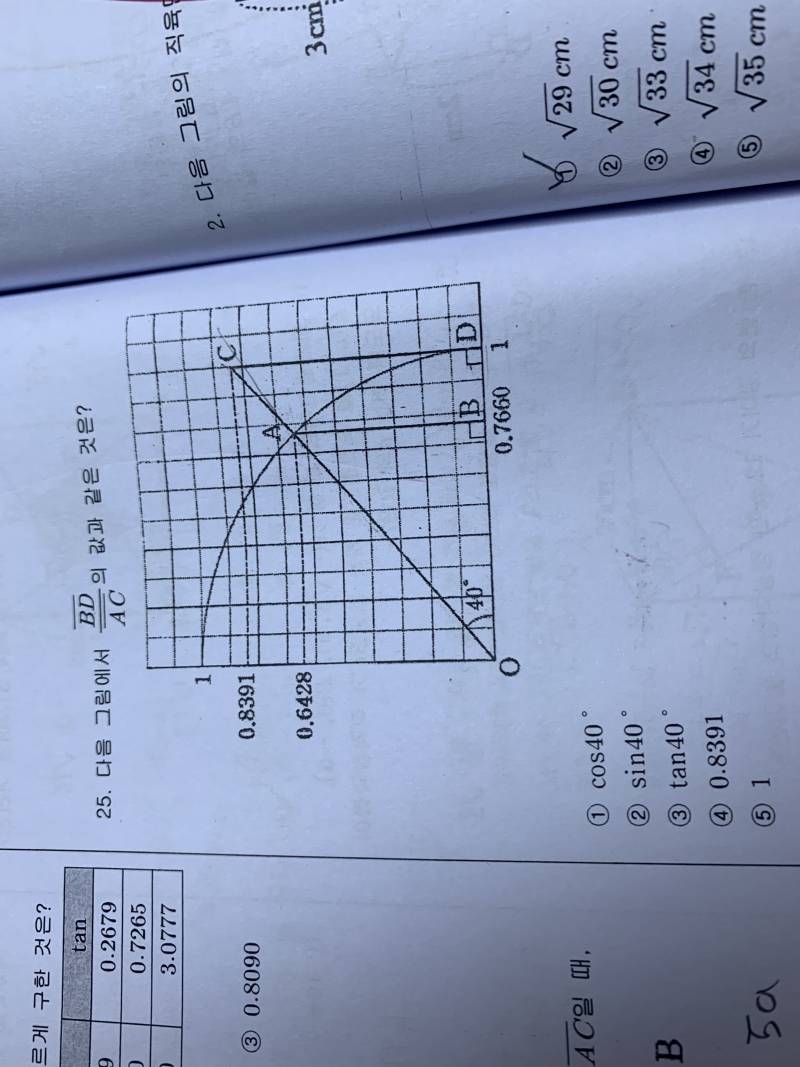 중3수학 이거 어떻게 풀어..?ㅠㅠ | 인스티즈