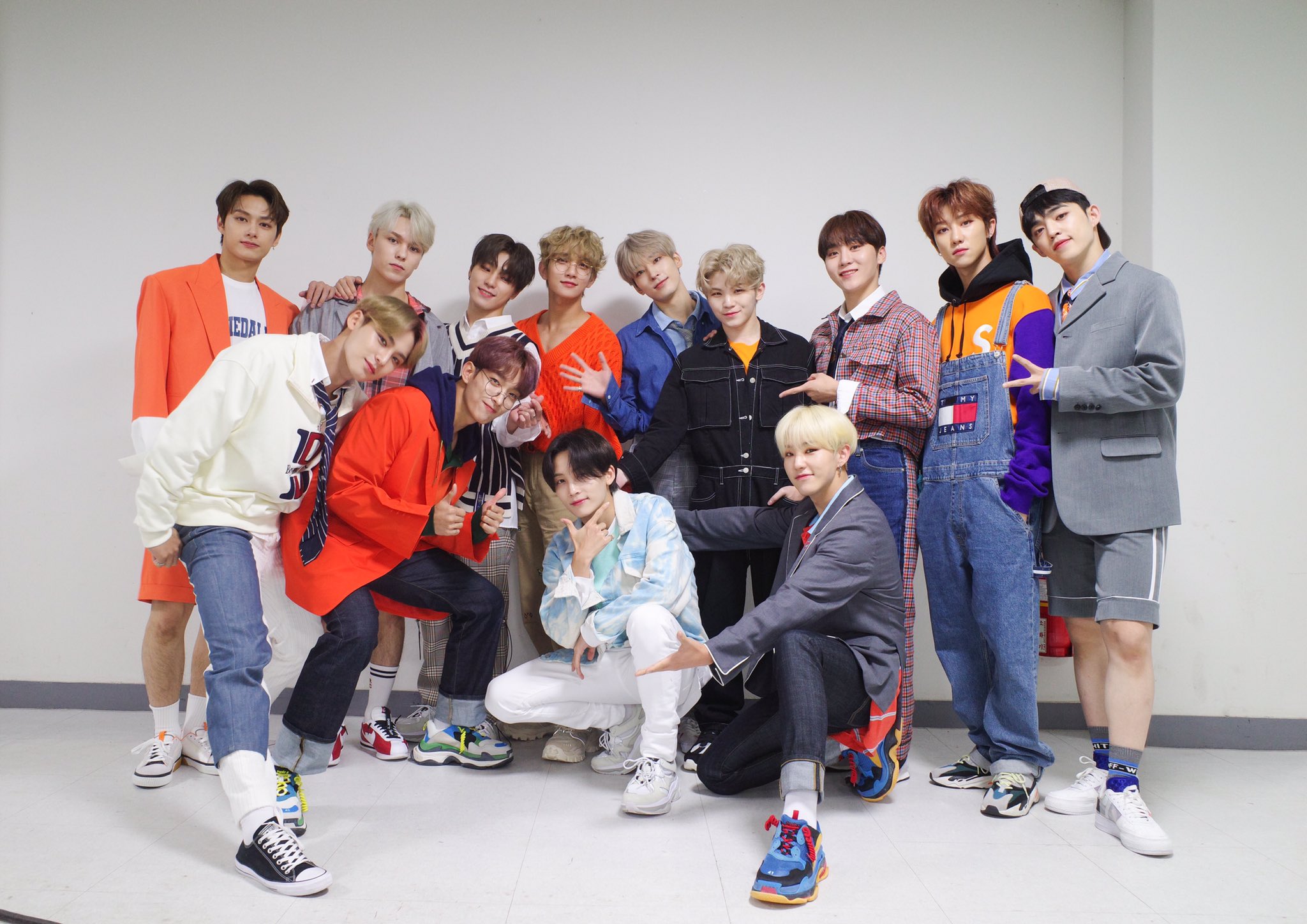 랜첨으로 세븐틴 만들어보기 | 인스티즈