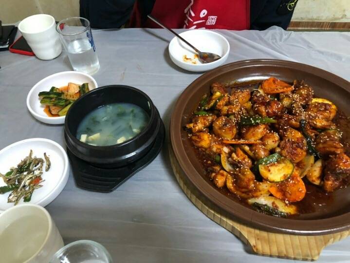 경남 진주 해송돌판닭찜 본점...jpg | 인스티즈