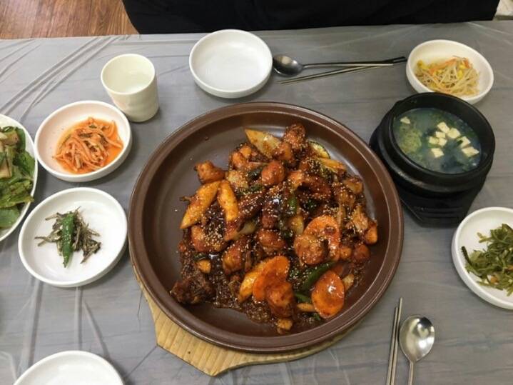 경남 진주 해송돌판닭찜 본점...jpg | 인스티즈