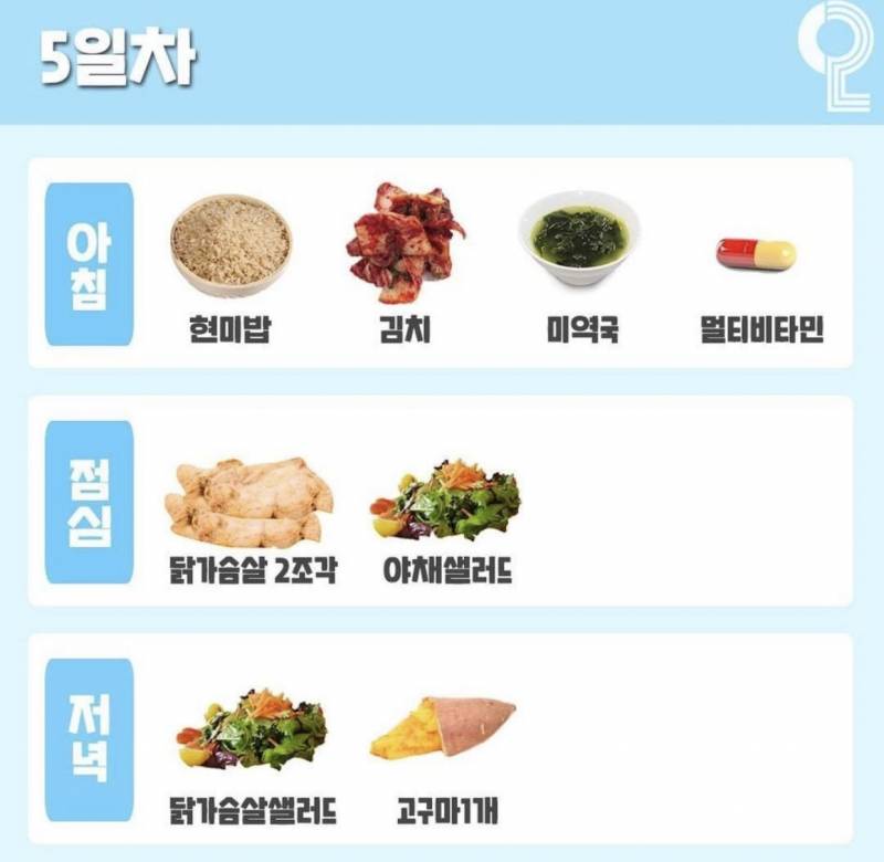 일주일에 6키로 빠지는 식단이라는데 | 인스티즈