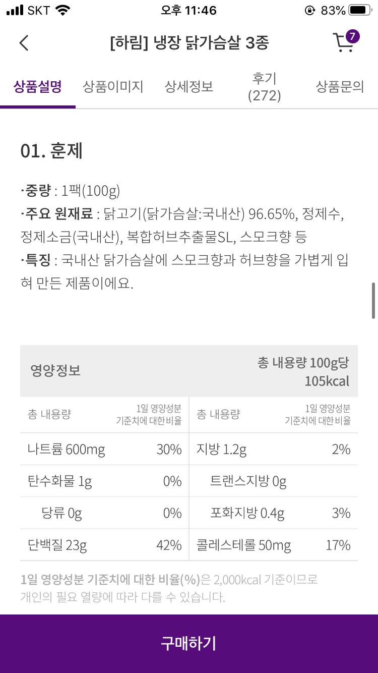 이거 나트륨 엄청 많은거지? 하... | 인스티즈