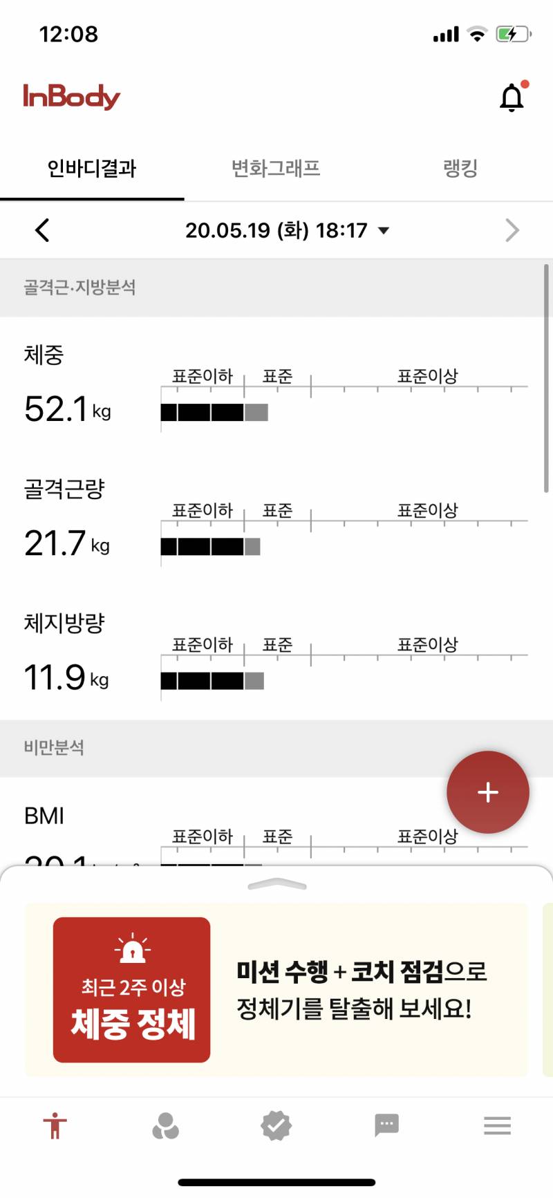 내 인바디인데 근육형 아니지? | 인스티즈