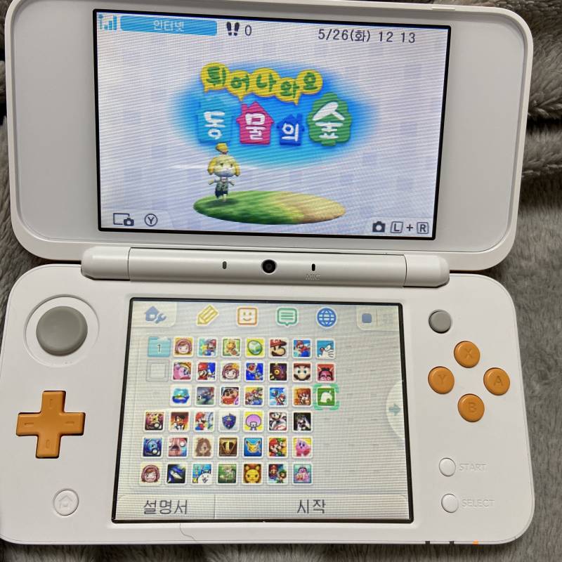 닌텐도 2DS xl 화이트 오렌지 | 인스티즈