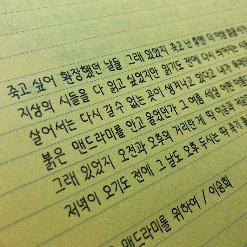 필사기록 / 웹툰 명대사 / 글귀 / 글 | 인스티즈