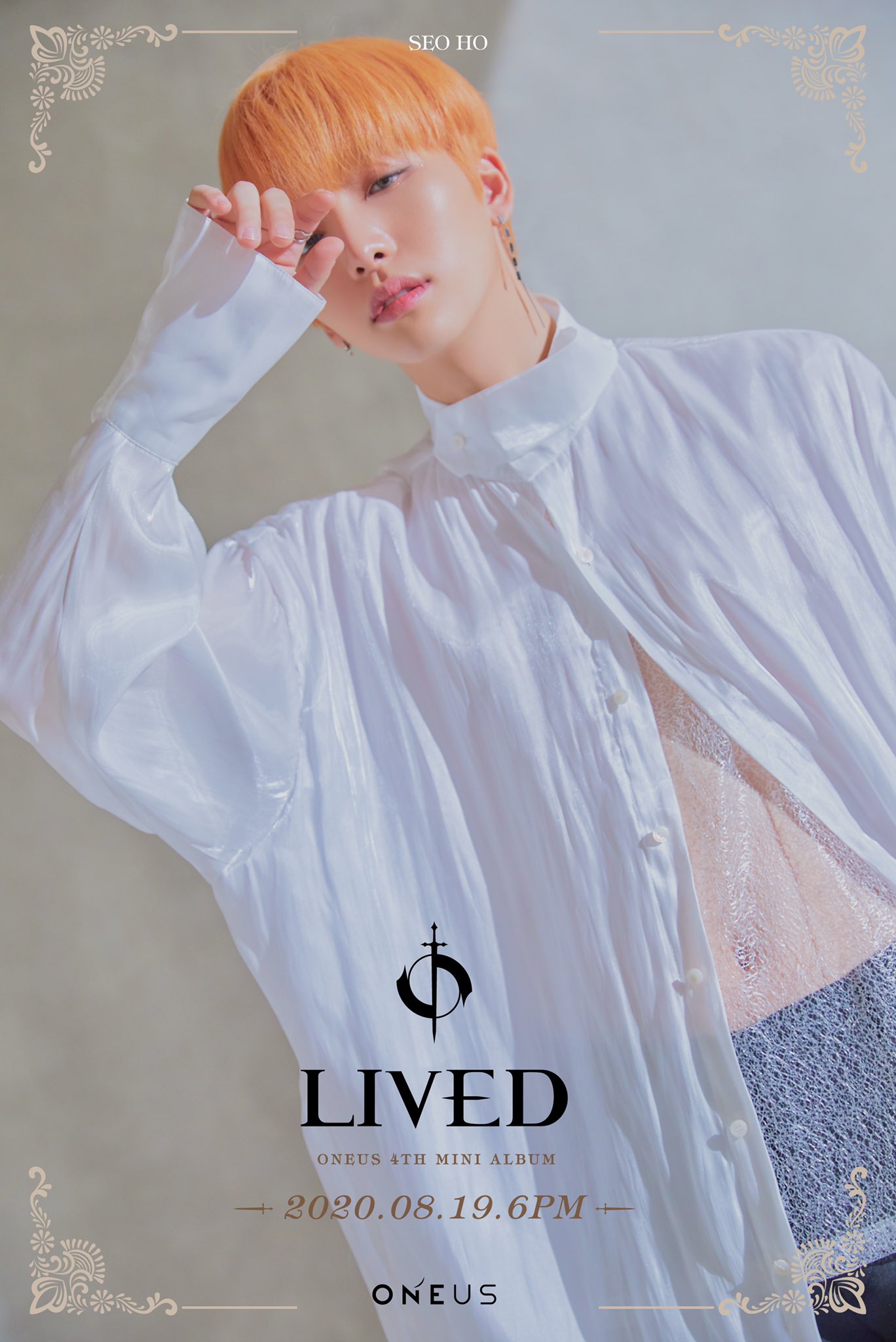 [정보/소식] ONEUS(원어스) 4TH MINI ALBUM 'LIVED' CONCEPT PHOTO SEOHO/LEEDO | 인스티즈