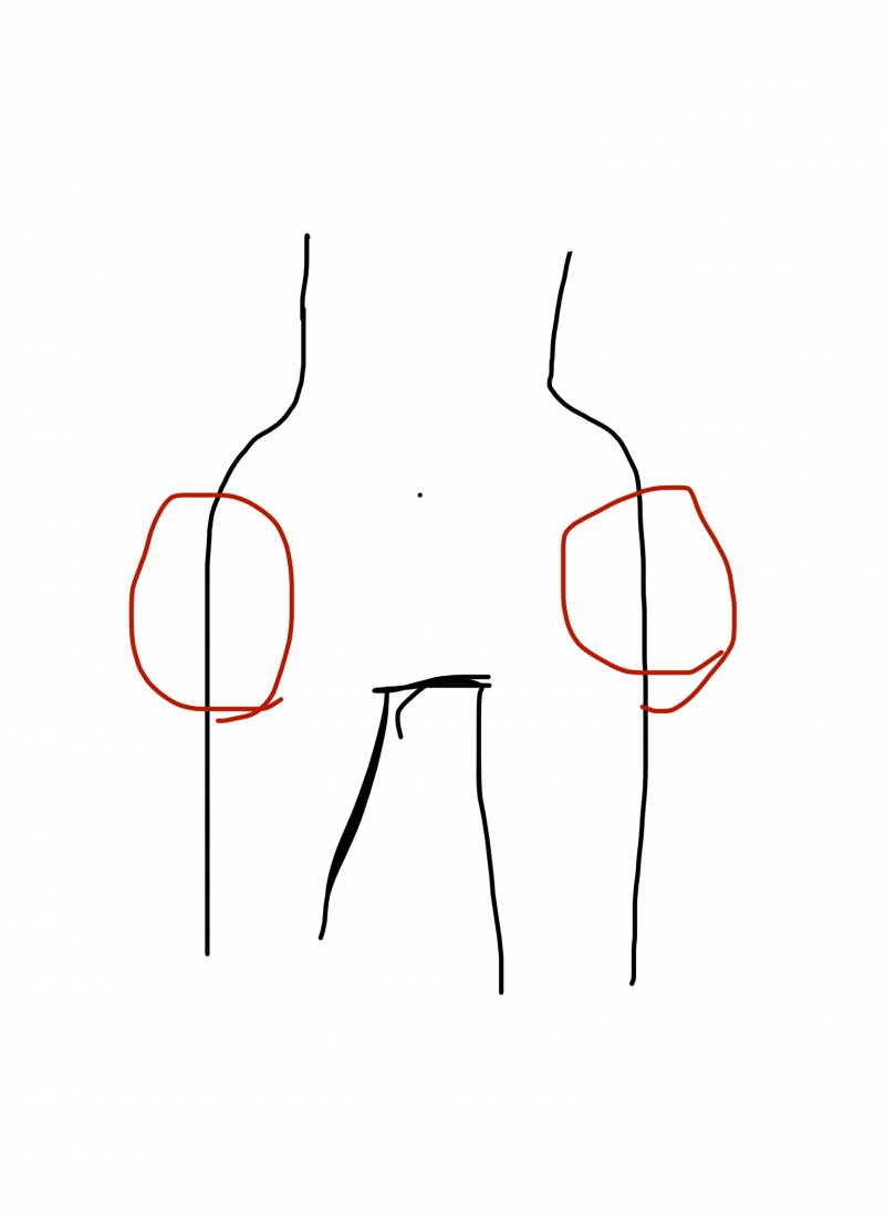 팬티라인쪽 넓어지는 운동알려주라 | 인스티즈