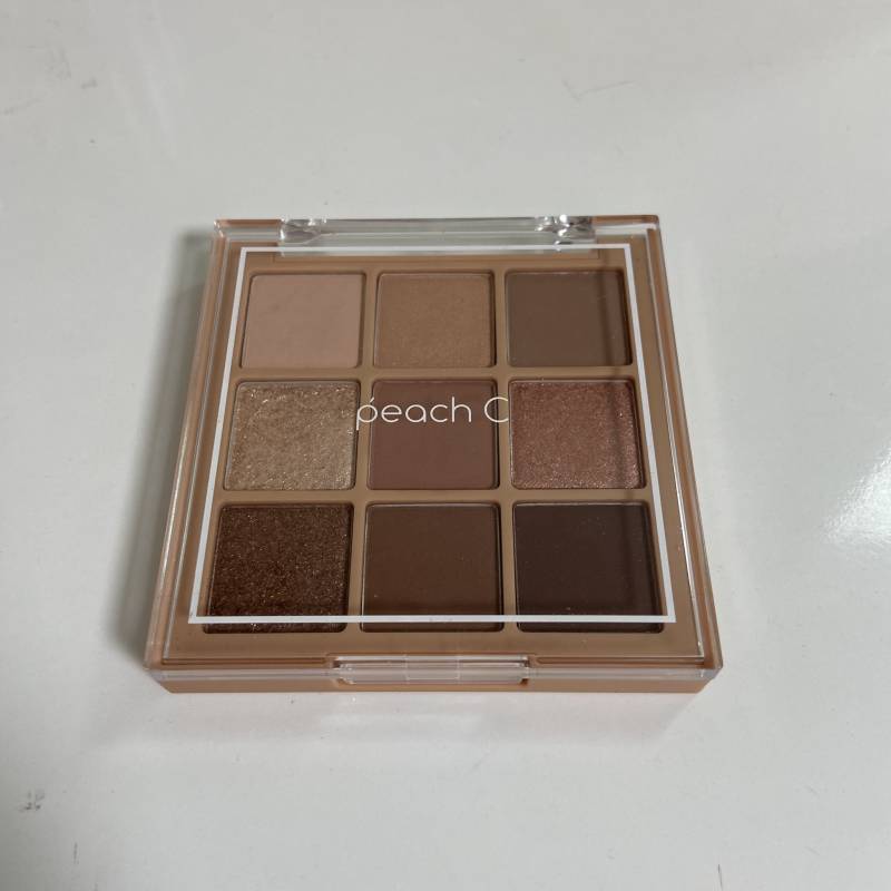 피치씨 peach C 소프트 무드 아이섀도우 팔레트 소프트브라운 | 인스티즈