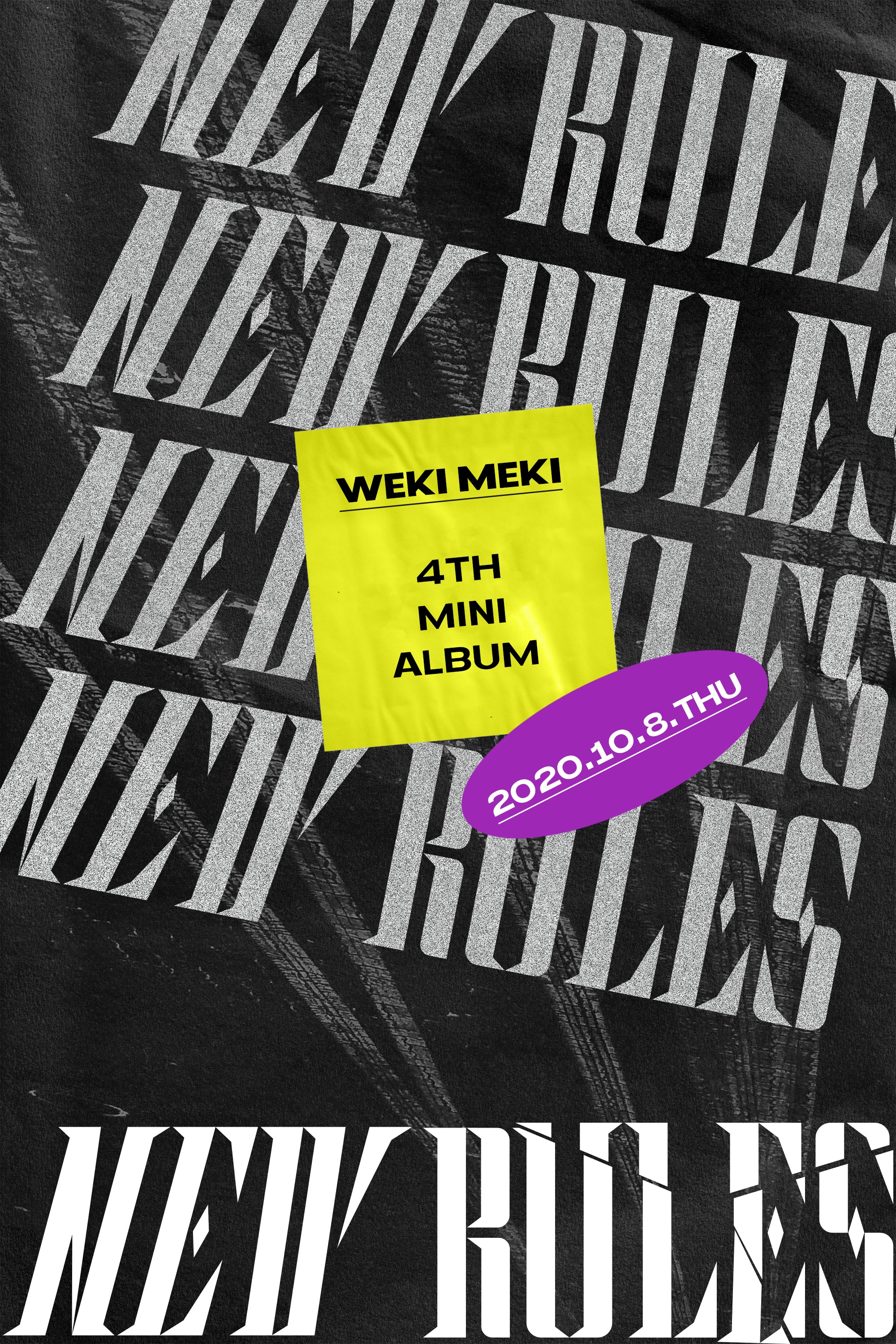 [정보/소식] 위키미키  4th Mini Album NEW RULES로 컴백❤💛 | 인스티즈