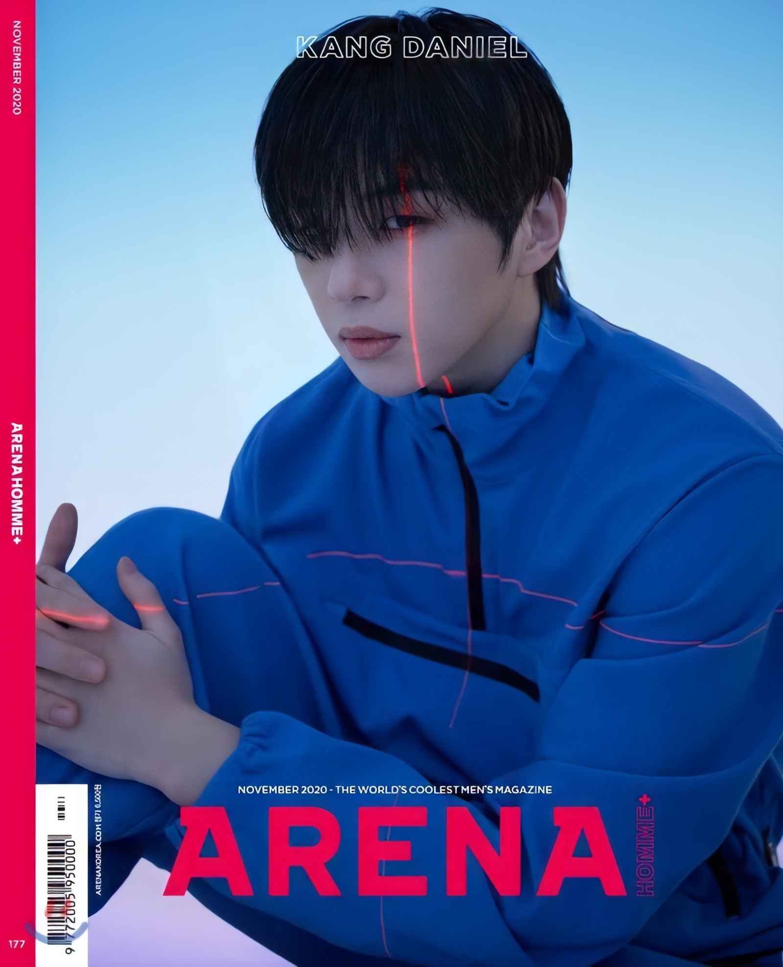 [정보/소식] 강다니엘 ARENA KOREA 11월호 3종 커버모델 | 인스티즈