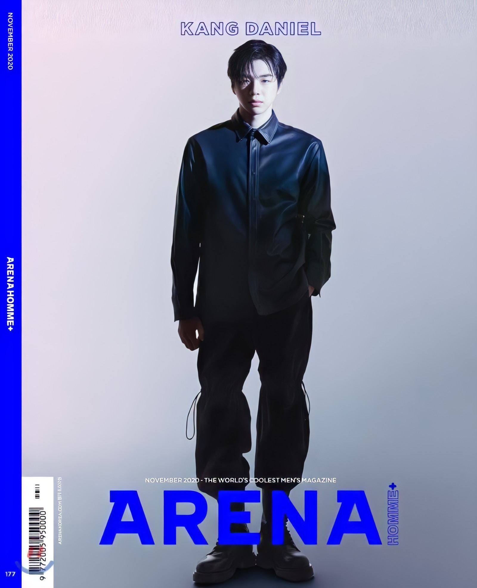 [정보/소식] 강다니엘 ARENA KOREA 11월호 3종 커버모델 | 인스티즈