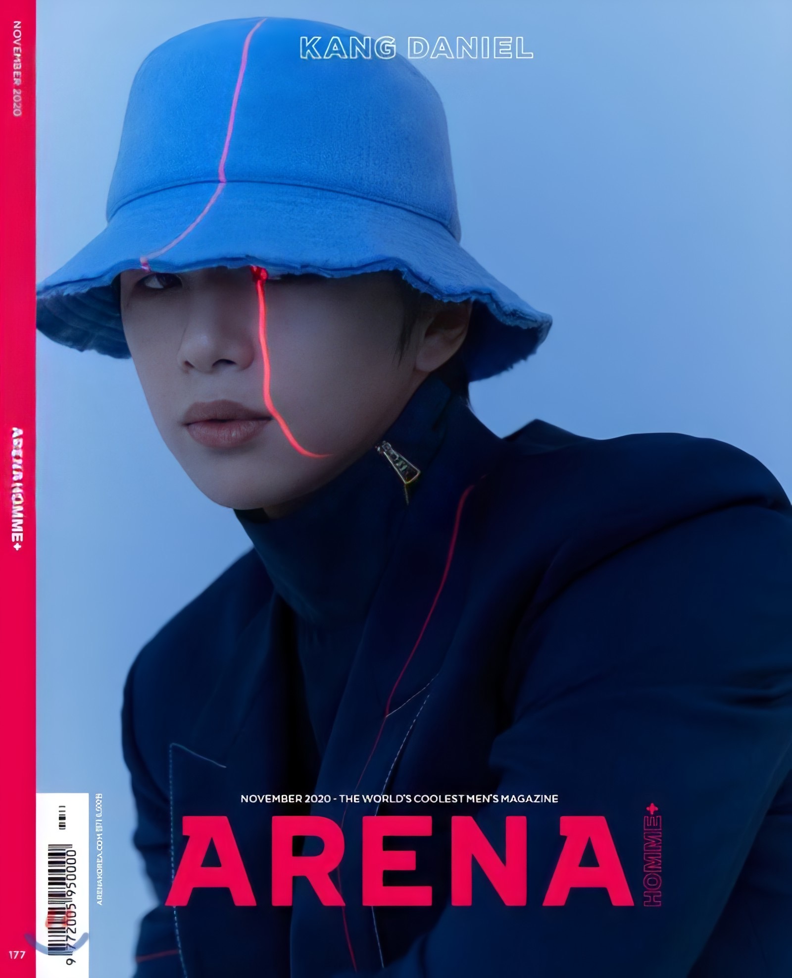 [정보/소식] 강다니엘 ARENA KOREA 11월호 3종 커버모델 | 인스티즈