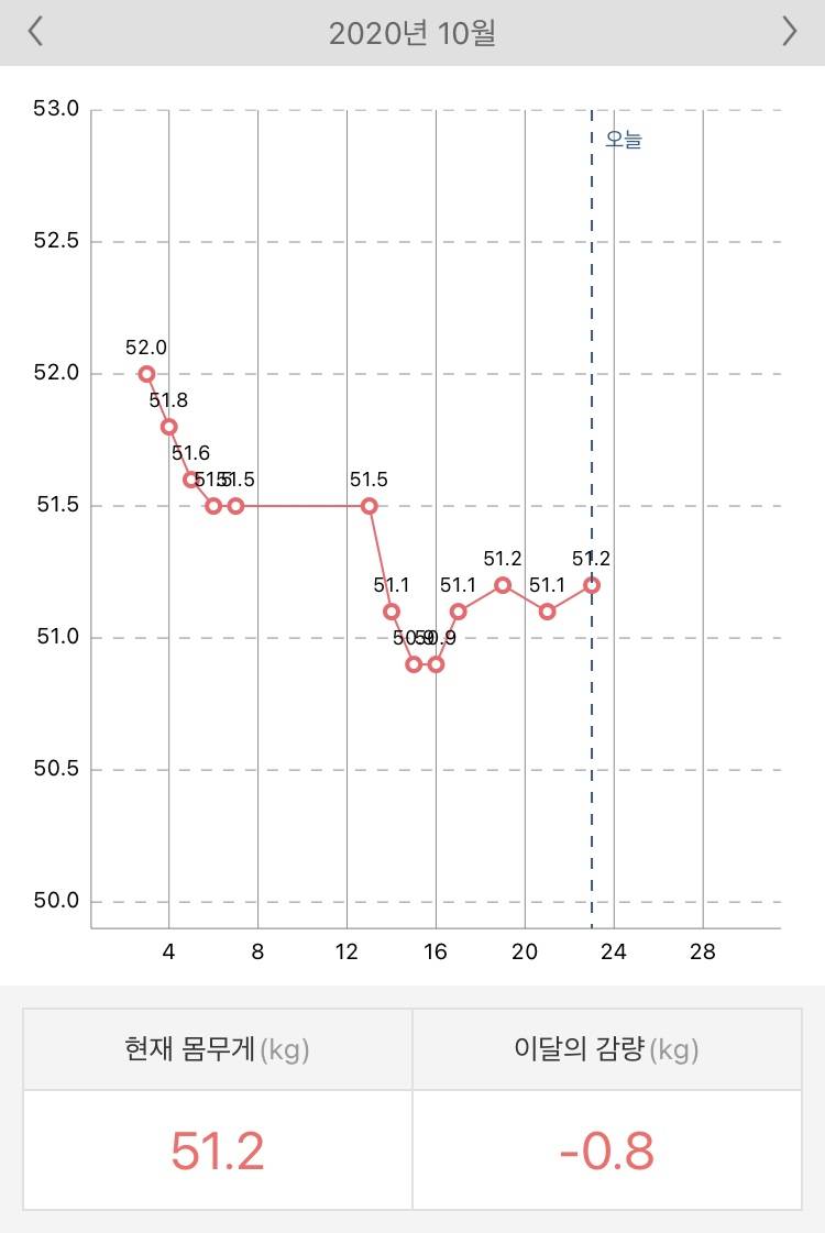 10일째 몸무게가 그대론데.. | 인스티즈