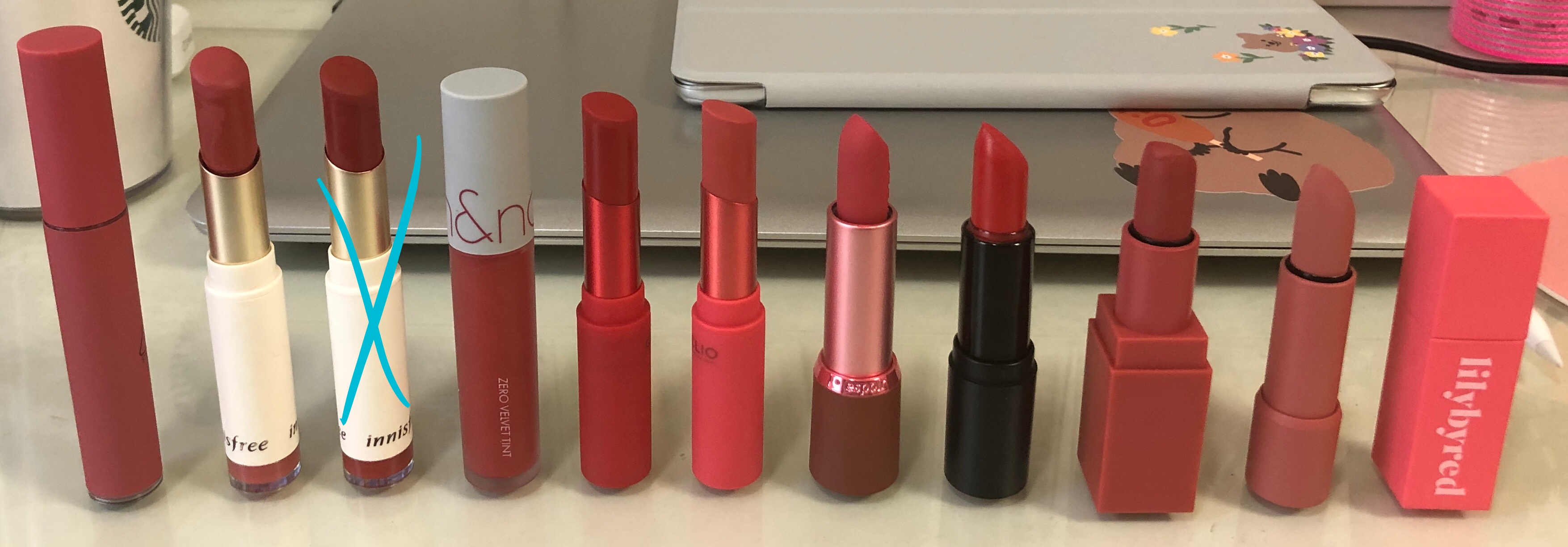 💄화장대 정리합니다 립 두개 5000원 랜덤배송💄 | 인스티즈