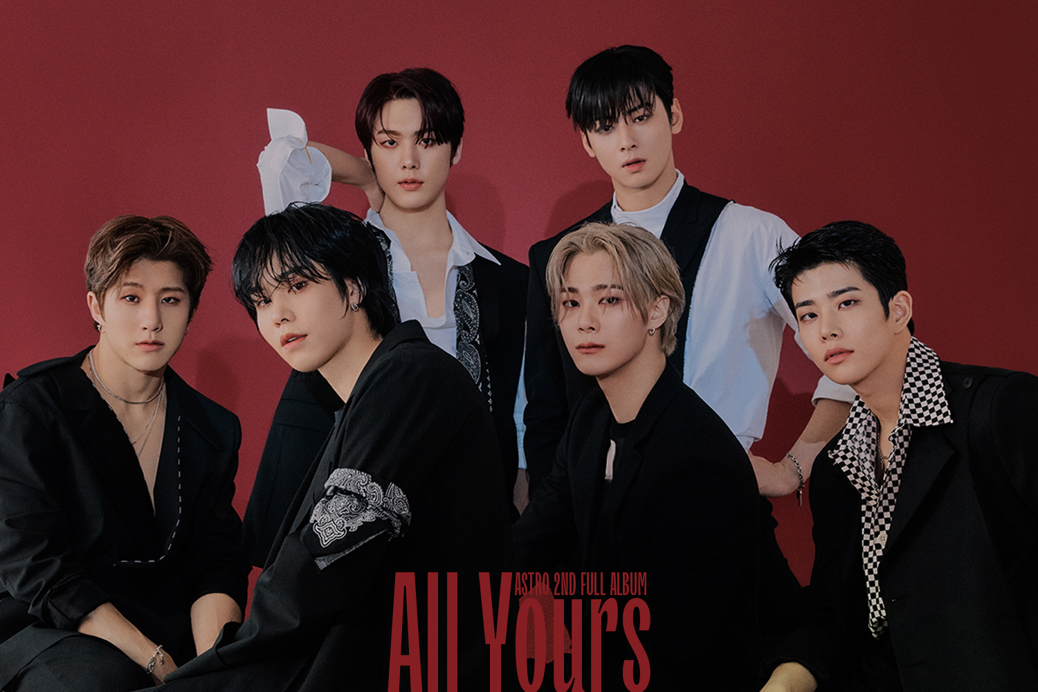 [정보/소식] 아스트로 2ND FULL ALBUM 'All Yours'Group Concept Photo 1 #YOU ver | 인스티즈