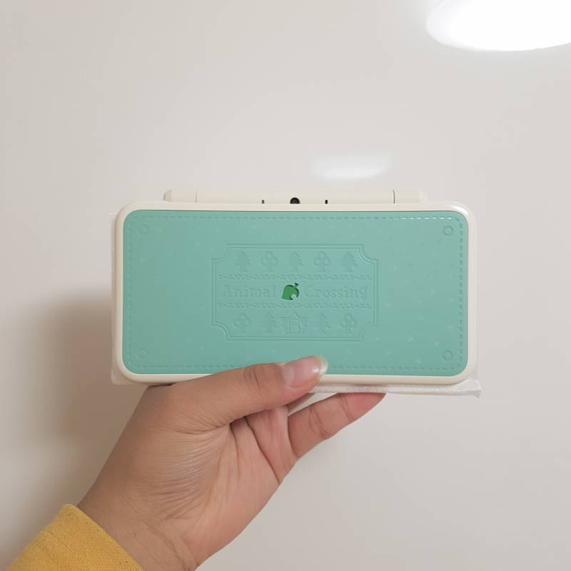 닌텐도뉴2dsxl 동물의숲 에디션💚 ⁉️/개임3개/... | 인스티즈