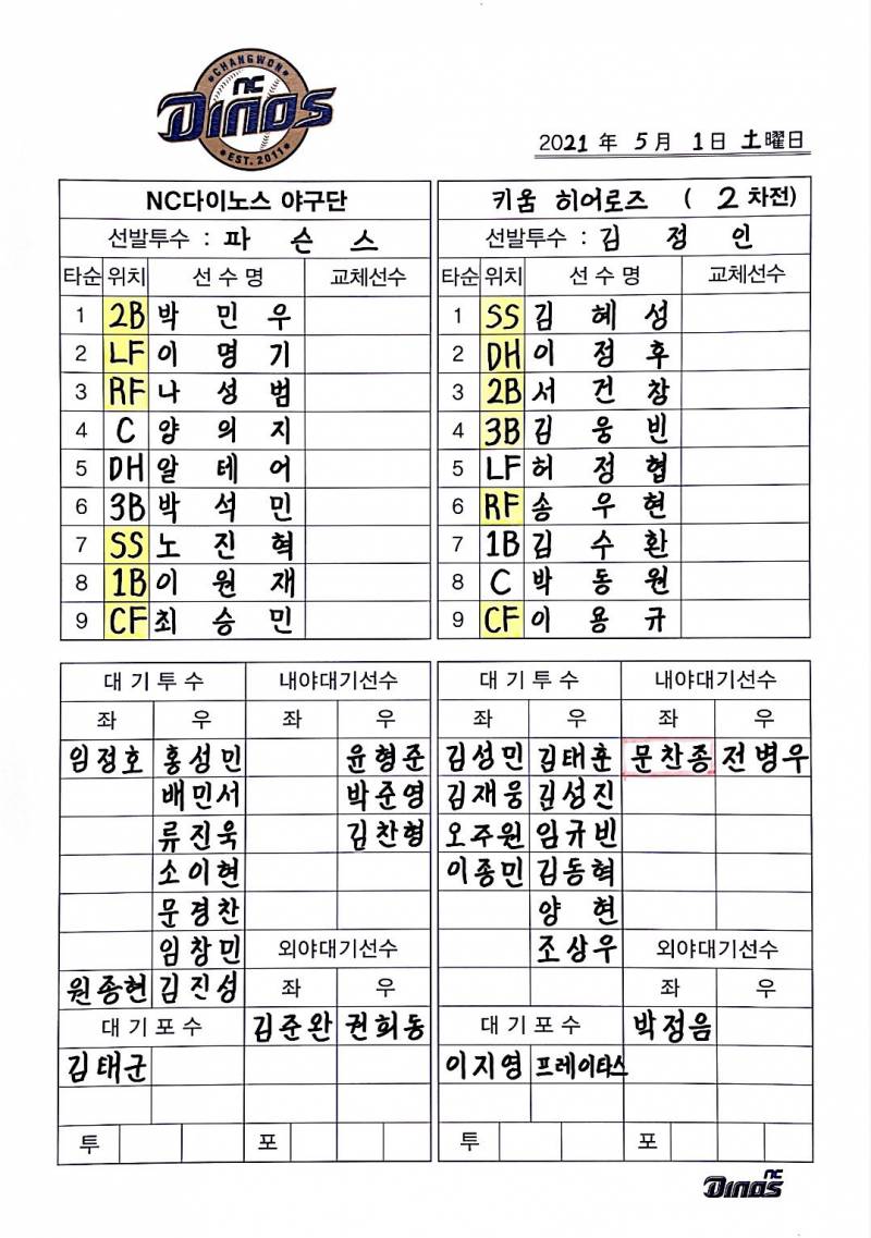 🦕❌삼진 금지, 공격 삼자범퇴 금지, 초구딱 금지, 뜬공 금지, 땅볼 금지, 탐욕주루 금지, 볼넷 금지❌ 달글🦕 | 인스티즈