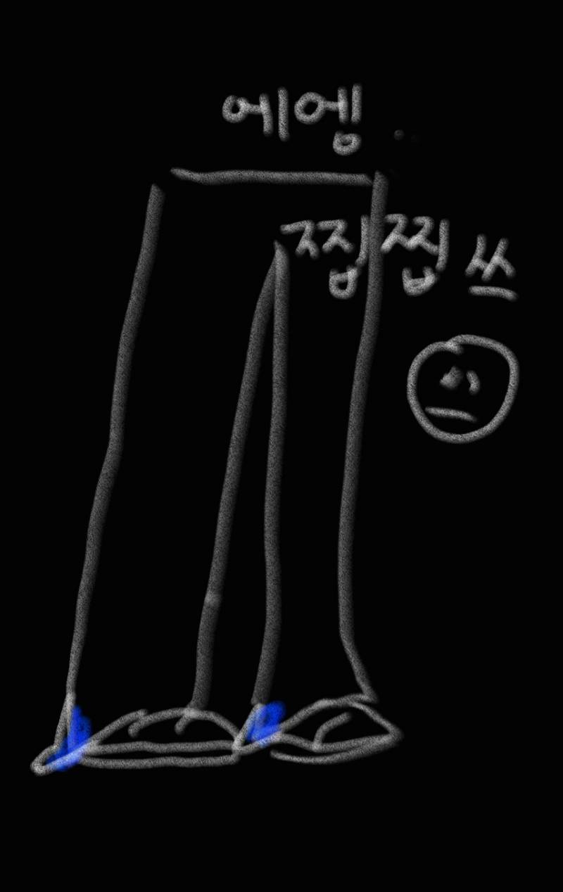 이란바지 진짜 이러고다니라고 디자인된거임? | 인스티즈