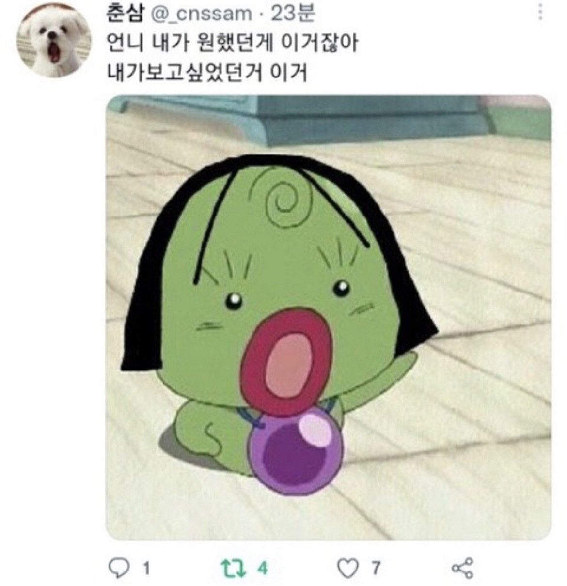 [잡담] 이거잖아 언니! 내가 보고싶었던거! 이거! | 인스티즈