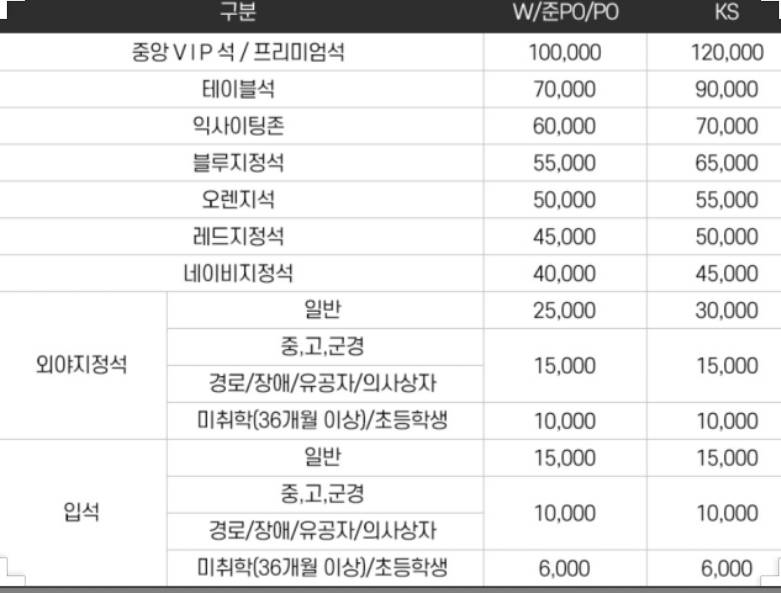 와카 티켓가격 | 인스티즈